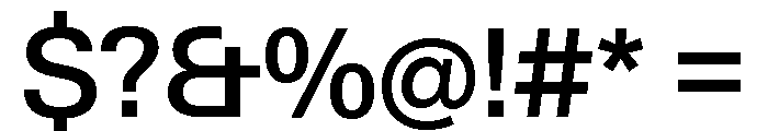 Neue Gstaad Variable Medium Font OTHER CHARS