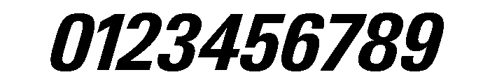 Neue Gstaad Variable Narrow Bold Italic Font OTHER CHARS