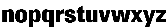 Neue Gstaad Variable Narrow Extrabold Font LOWERCASE