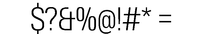 Neue Gstaad Variable Narrow Extralight Font OTHER CHARS
