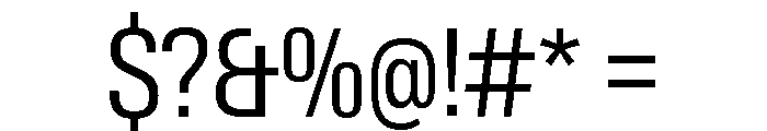 Neue Gstaad Variable Narrow Light Font OTHER CHARS