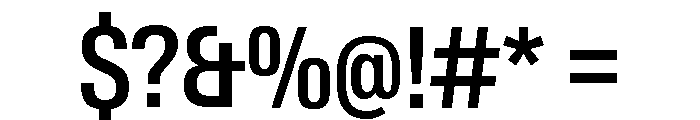 Neue Gstaad Variable Narrow Medium Font OTHER CHARS