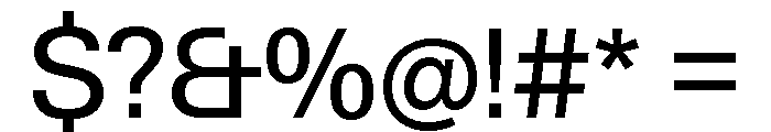Neue Gstaad Variable Regular Font OTHER CHARS