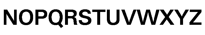 Neue Gstaad Variable Semibold Font UPPERCASE