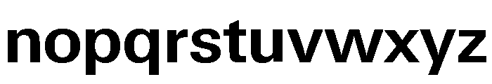 Neue Gstaad Variable Semibold Font LOWERCASE