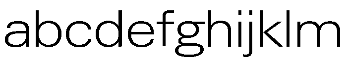 Neue Gstaad Variable Wide Extralight FONT