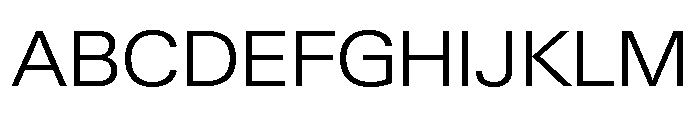 Neue Gstaad Variable Wide Light Font UPPERCASE