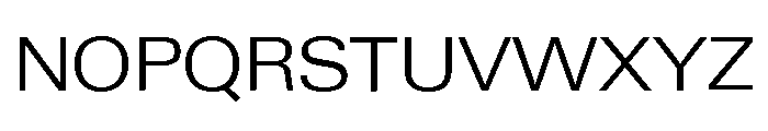 Neue Gstaad Variable Wide Light Font UPPERCASE