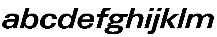 Neue Gstaad Variable Wide Semibold Italic FONT