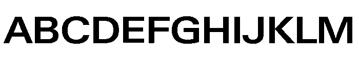 Neue Gstaad Variable Wide Semibold Font UPPERCASE