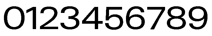 Neue Gstaad Variable Wide Font OTHER CHARS
