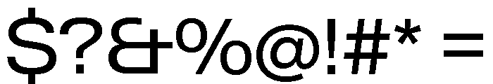 Neue Gstaad Variable Wide Font OTHER CHARS
