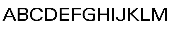 Neue Gstaad Variable Wide Font UPPERCASE