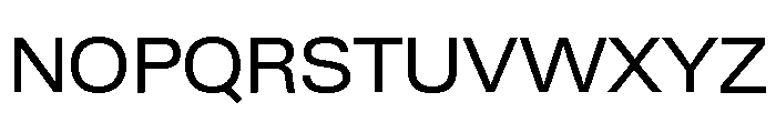 Neue Gstaad Variable Wide Font UPPERCASE