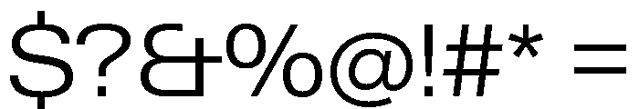 Neue Gstaad Wide Variable Wide Light Font OTHER CHARS