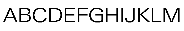 Neue Gstaad Wide Variable Wide Light Font UPPERCASE