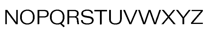 Neue Gstaad Wide Variable Wide Light Font UPPERCASE