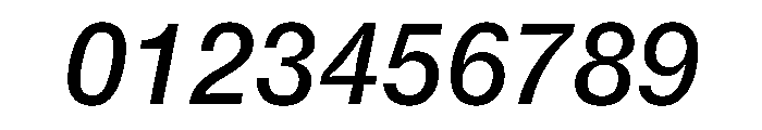 Neue Haas Grotesk Agate Regular 2 Italic Font OTHER CHARS
