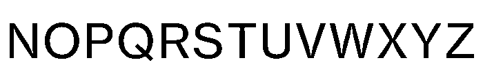 Neue Haas Grotesk Agate Regular Font UPPERCASE