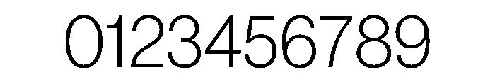 Neue Haas Grotesk Display (Round Dots) 35 Thin Font OTHER CHARS