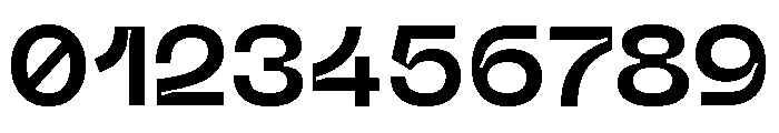 Neue Machina Inktrap Semibold Font OTHER CHARS