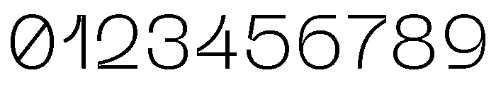 Neue Machina Inktrap Ultralight Font OTHER CHARS