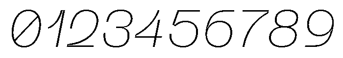 Neue Machina Inktrap Variable Regular 10 Font OTHER CHARS