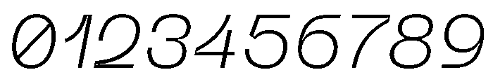 Neue Machina Inktrap Variable Regular 11 Font OTHER CHARS
