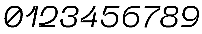 Neue Machina Inktrap Variable Regular 12 Font OTHER CHARS