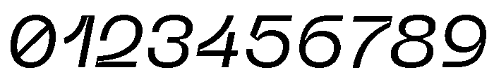 Neue Machina Inktrap Variable Regular 13 Font OTHER CHARS