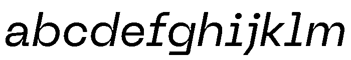 Neue Machina Inktrap Variable Regular 13 FONT