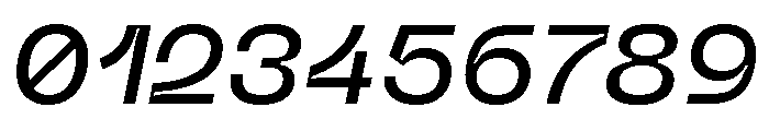 Neue Machina Inktrap Variable Regular 14 Font OTHER CHARS