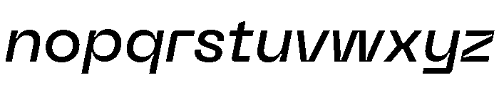 Neue Machina Inktrap Variable Regular 14 Font LOWERCASE