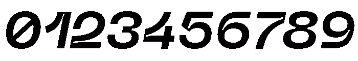 Neue Machina Inktrap Variable Regular 15 Font OTHER CHARS