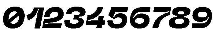 Neue Machina Inktrap Variable Regular 17 Font OTHER CHARS