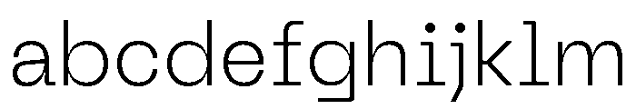 Neue Machina Inktrap Variable Regular 2 FONT