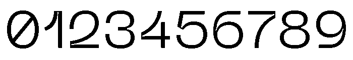 Neue Machina Inktrap Variable Regular 3 Font OTHER CHARS