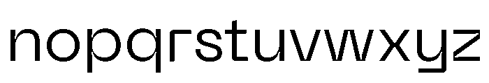 Neue Machina Inktrap Variable Regular 3 Font LOWERCASE