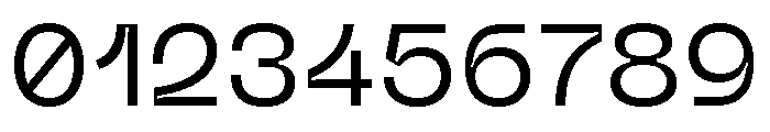 Neue Machina Inktrap Variable Regular 4 Font OTHER CHARS