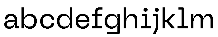 Neue Machina Inktrap Variable Regular 4 FONT