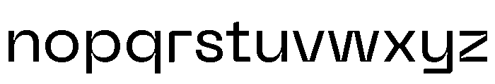 Neue Machina Inktrap Variable Regular 4 Font LOWERCASE