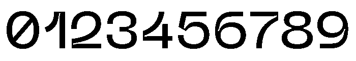 Neue Machina Inktrap Variable Regular 5 Font OTHER CHARS