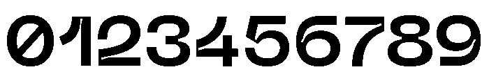 Neue Machina Inktrap Variable Regular 6 Font OTHER CHARS