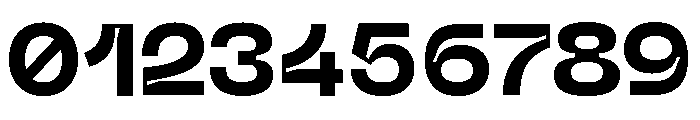 Neue Machina Inktrap Variable Regular 7 Font OTHER CHARS
