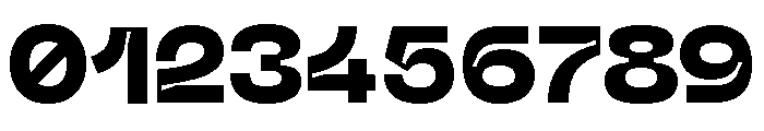 Neue Machina Inktrap Variable Regular 8 Font OTHER CHARS