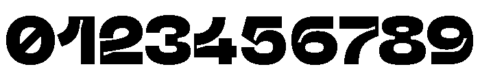 Neue Machina Inktrap Variable Regular 9 Font OTHER CHARS