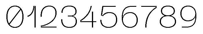 Neue Machina Inktrap Variable Regular Font OTHER CHARS
