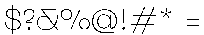 Neue Machina Inktrap Variable Regular Font OTHER CHARS