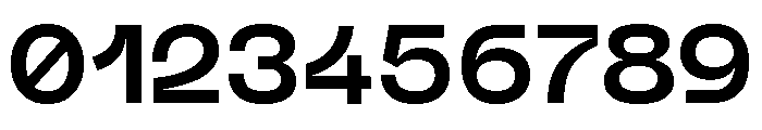 Neue Machina Plain Semibold Font OTHER CHARS