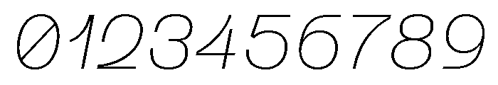 Neue Machina Plain Variable Regular 10 Font OTHER CHARS